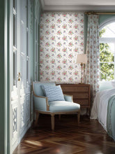 Load image into Gallery viewer, Lila Rose Clay Coated Wallpaper
