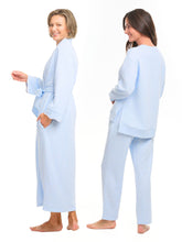 Load image into Gallery viewer, Ice Blue  Bundle: Robe + Loungewear Set
