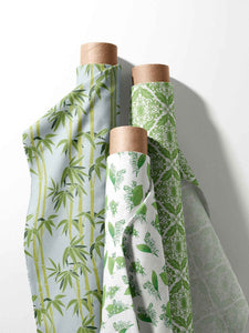 Green Filigree Indoor Fabric