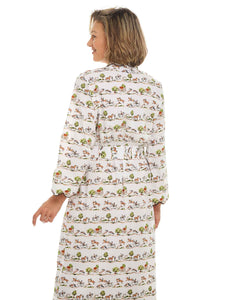 Day in the Country Classic Robe