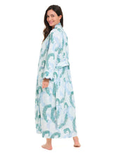 Load image into Gallery viewer, Feather Print Classic Robe
