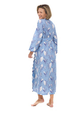 Load image into Gallery viewer, Blue Lily of the Valley Classic Robe
