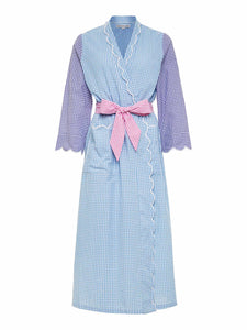 Gingham Classic Robe