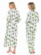 Load image into Gallery viewer, Lily Of The Valley Bundle: Classic Robe + Pajamas
