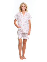 Load image into Gallery viewer, Bridal Print S/S PJs with Shorts
