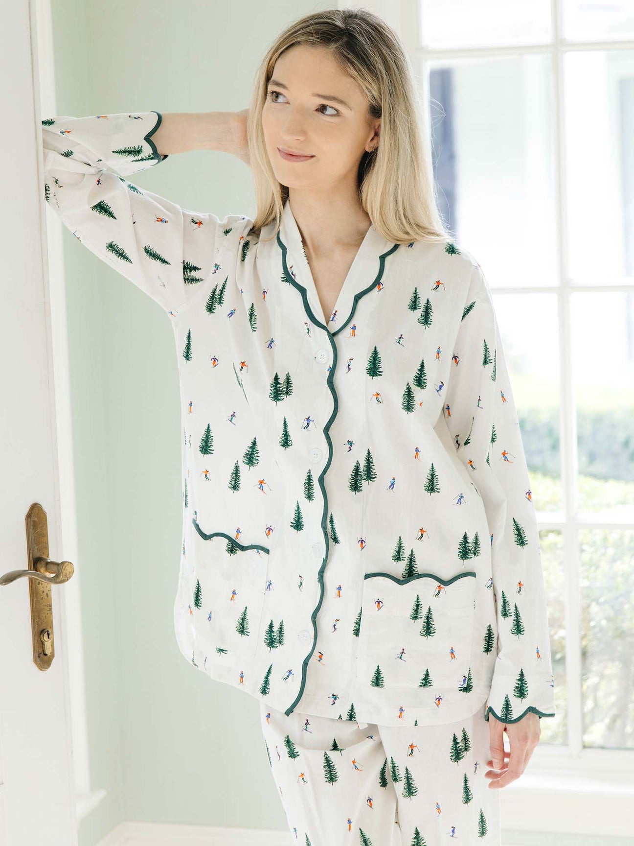 100% Cotton Women’s Pajamas - Heidi Carey