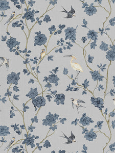 Stone Gardenia Indoor Fabric