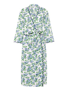 Hydrangea Suvin Classic Robe with Scalloping