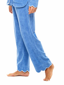 Blue French Terry Pajamas