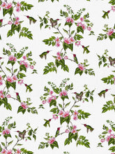 Load image into Gallery viewer, White Hummingbird Indoor Fabric
