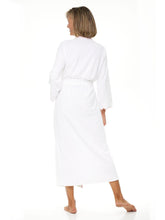 Load image into Gallery viewer, White French Terry Robe

