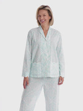 Load and play video in Gallery viewer, Ice Blue Filigree Pajamas
