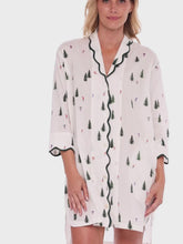 Load and play video in Gallery viewer, Ski Print Nightshirt
