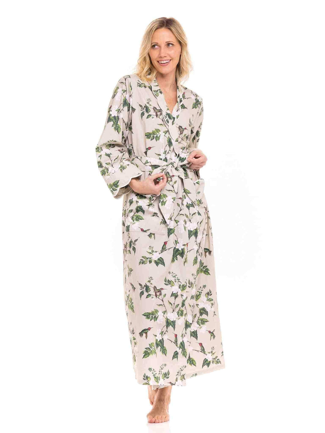 100% Cotton Robes for Women - Heidi Carey