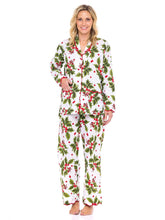Load image into Gallery viewer, Holiday Print Pajamas
