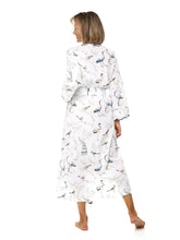 Load image into Gallery viewer, Birds of a Feather Print Classic Robe
