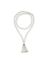 Load image into Gallery viewer, Long Turkish Tassel Quartz Crystal Necklace

