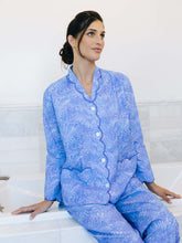 Load image into Gallery viewer, Blue Italian Marble Pajamas
