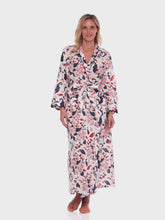 Load and play video in Gallery viewer, Porcelain Print Classic Robe
