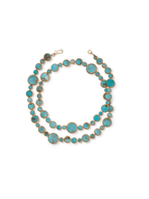 Load image into Gallery viewer, Wrap Around Turquoise Necklace
