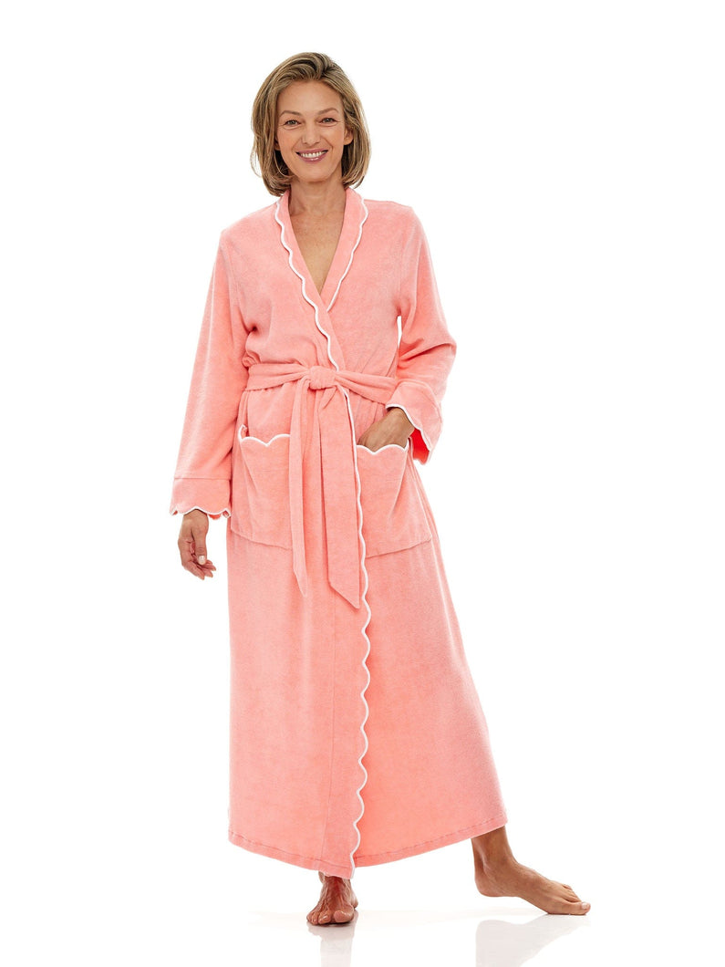 100% Cotton Robes for Women - Heidi Carey