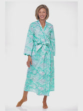 Load and play video in Gallery viewer, Green Italian Marble Classic Robe
