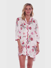 Load and play video in Gallery viewer, Tulip Nightshirt with Scalloping
