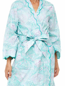 Green Italian Marble Classic Robe