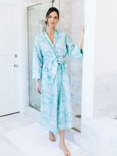 Load image into Gallery viewer, Green Italian Marble Classic Robe
