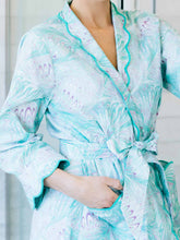 Load image into Gallery viewer, Green Italian Marble Classic Robe
