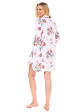 Load image into Gallery viewer, Tulip Nightshirt with Scalloping
