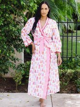 Load image into Gallery viewer, Pink Pagoda Classic Robe
