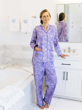 Load image into Gallery viewer, Purple Italian Marble Pajamas
