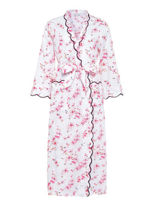 Cherry Blossom Classic Robe – Heidi Carey