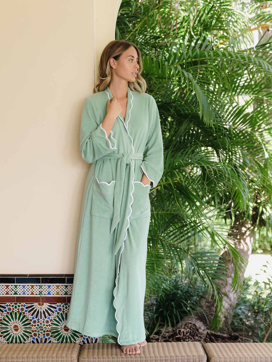 French Terry Robes for Women - Heidi Carey