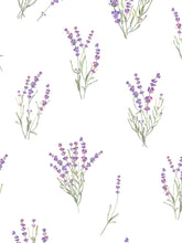 Load image into Gallery viewer, Lavender Print Classic Robe
