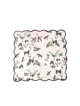 Load image into Gallery viewer, Tan Hummingbird Organic Linen Napkins (set of 4)
